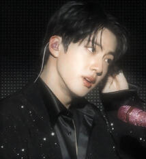 💜 jin / bts